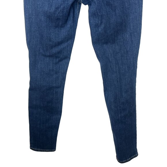 Levi’s 721 High Rise Skinny Jeans Size 27 Distressed Ripped Stretch Denim - Picture 11 of 14